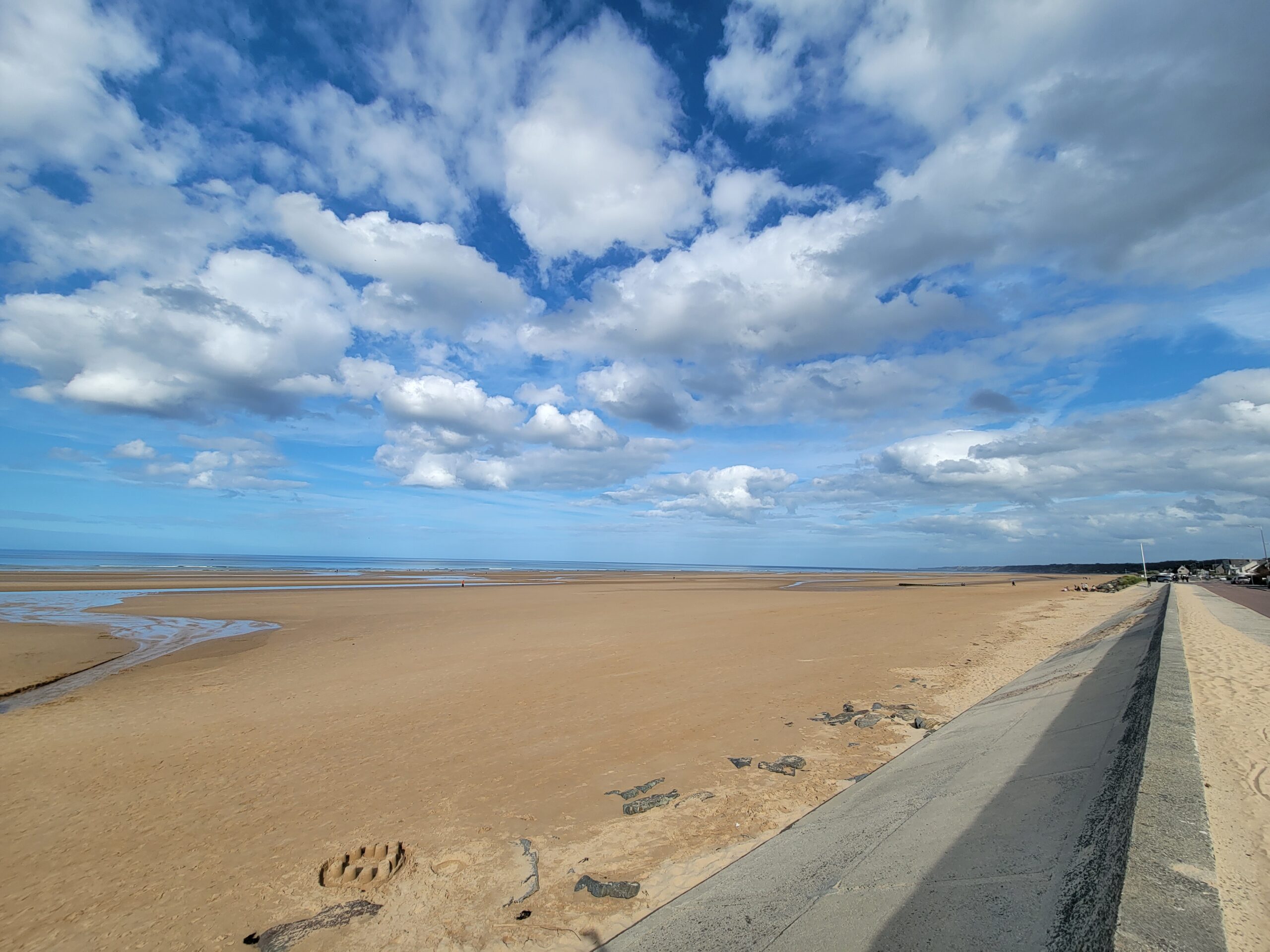 Omaha Beach Normandie