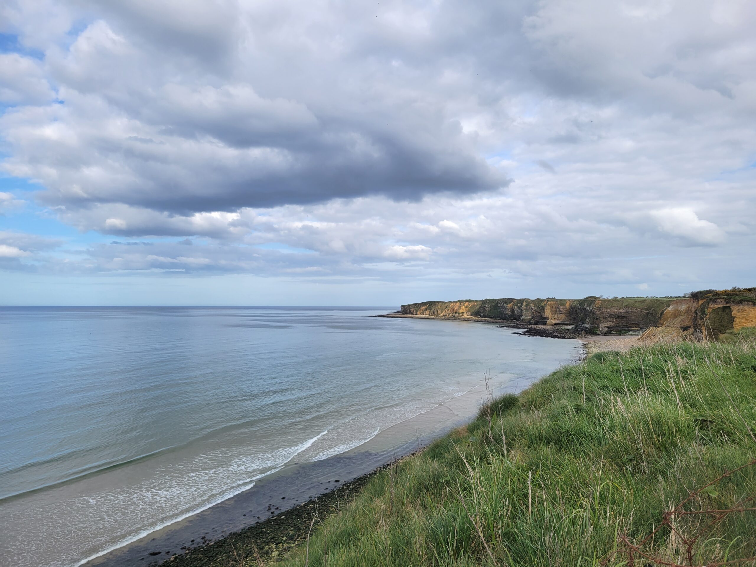 Falaises Normandie