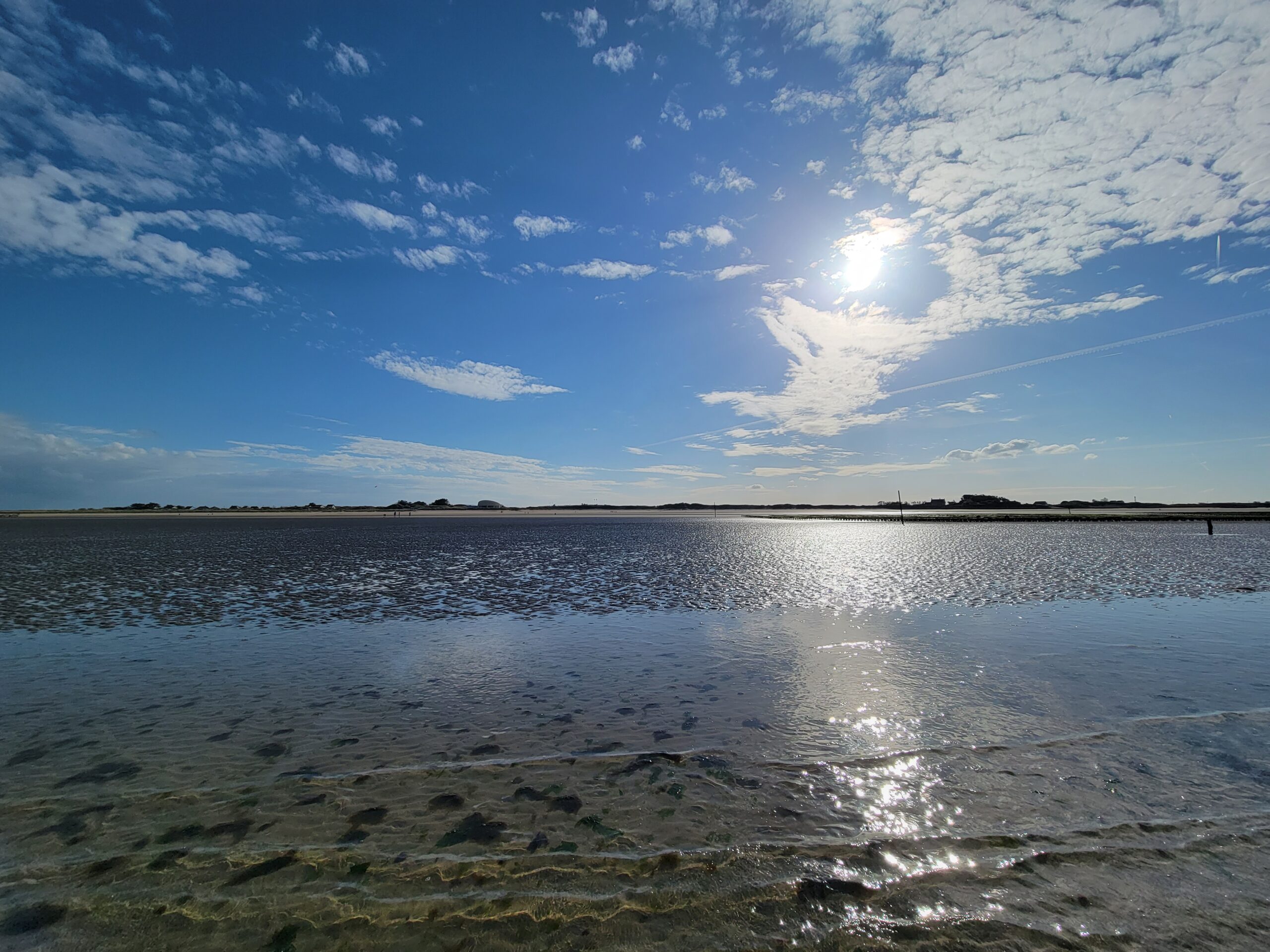 Plage Normandie soleil